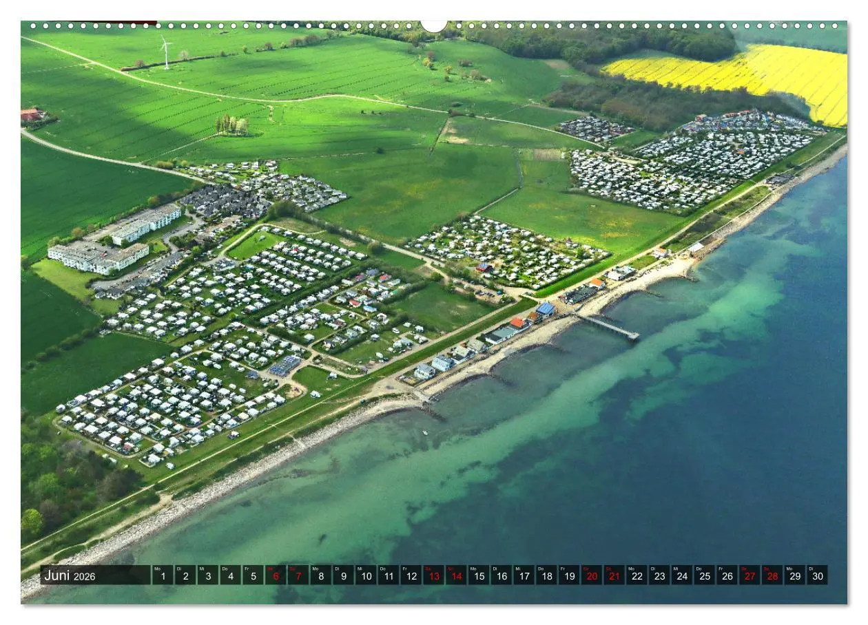 Bild: 9783457453759 | Flugroute Ostsee Bäder (hochwertiger Premium Wandkalender 2026 DIN...