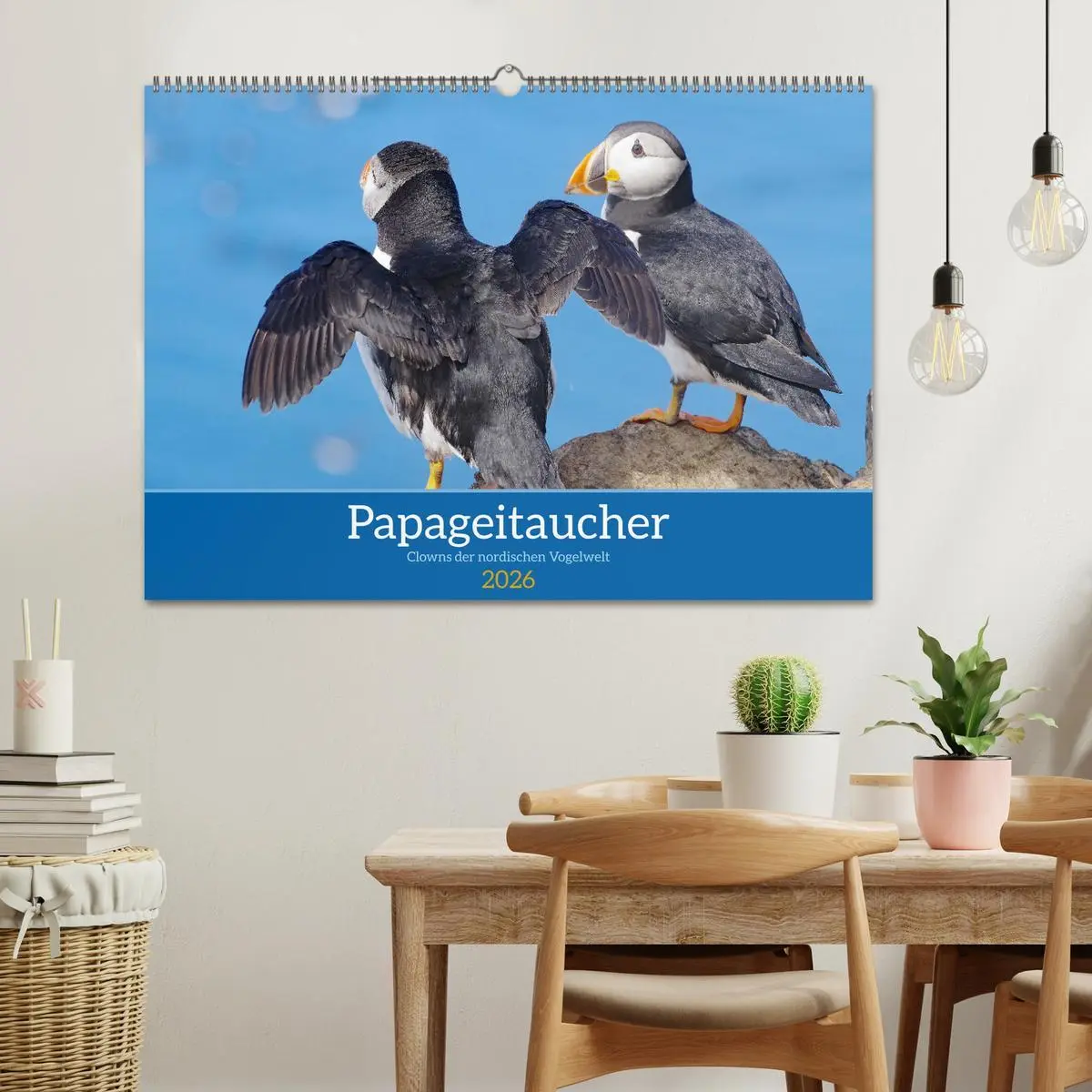 Bild: 9783457523759 | Papageitaucher - Clowns der nordischen Vogelwelt (Wandkalender 2026...
