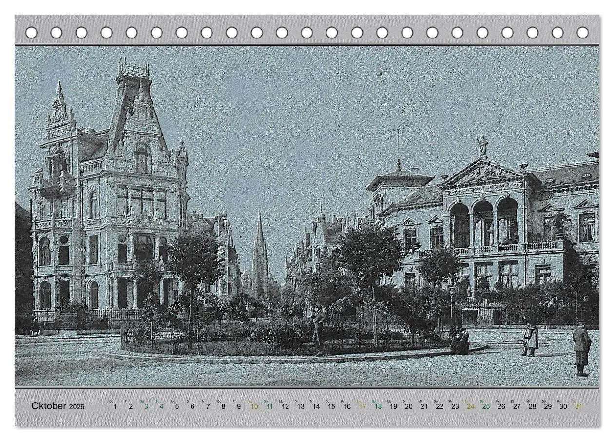 Bild: 9783457903759 | Hannover, alte Aufnahmen neu interpretiert. (Tischkalender 2026 DIN...