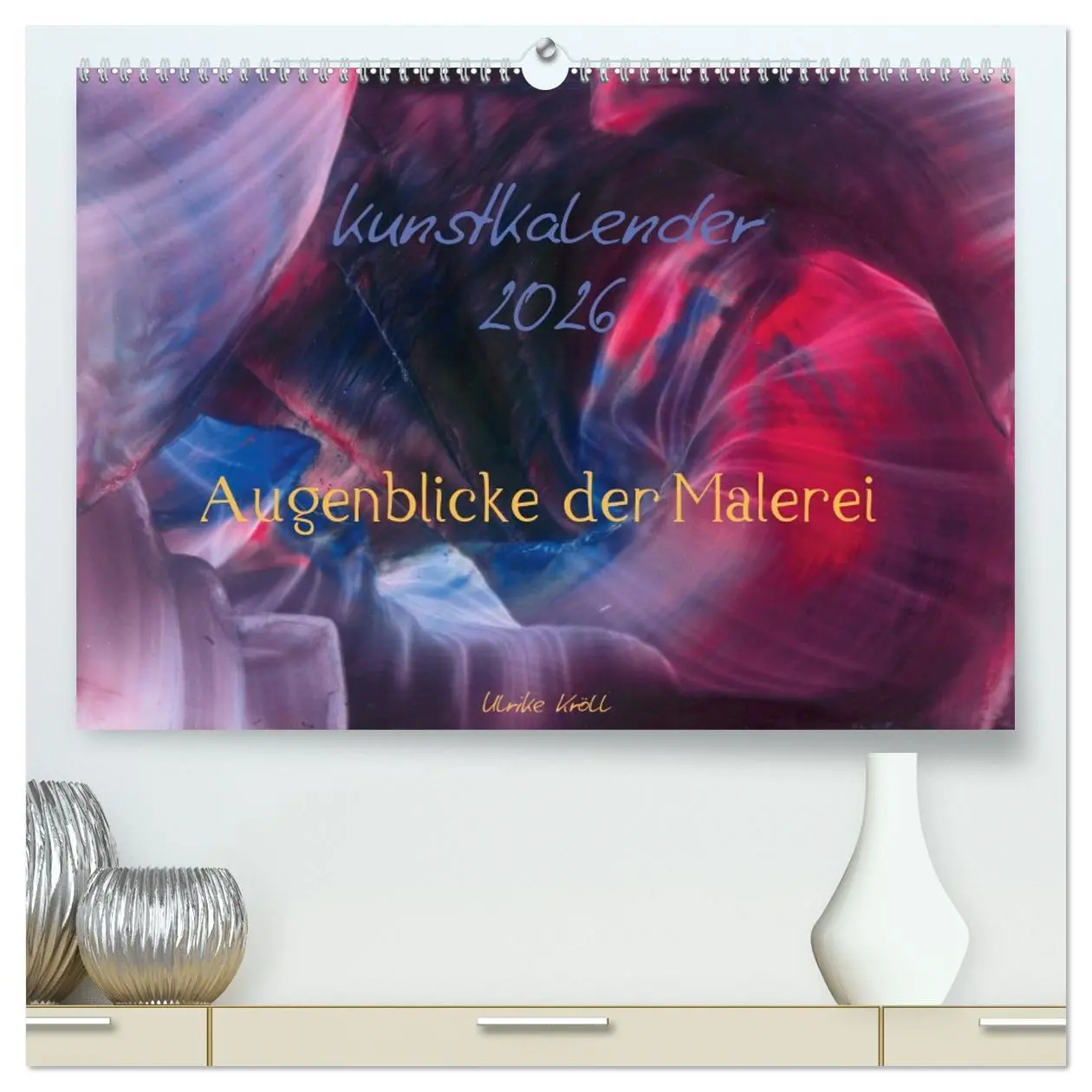 Cover: 9783516163759 | Kunstkalender 2026 - Augenblicke der Malerei (hochwertiger Premium...