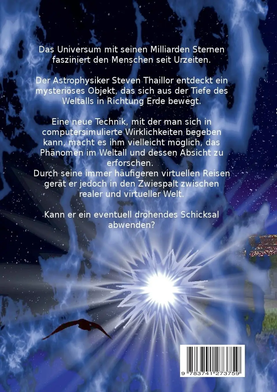 Rückseite: 9783741273759 | Der Himmel über den Menschen | Thomas Imre | Taschenbuch | 304 S.