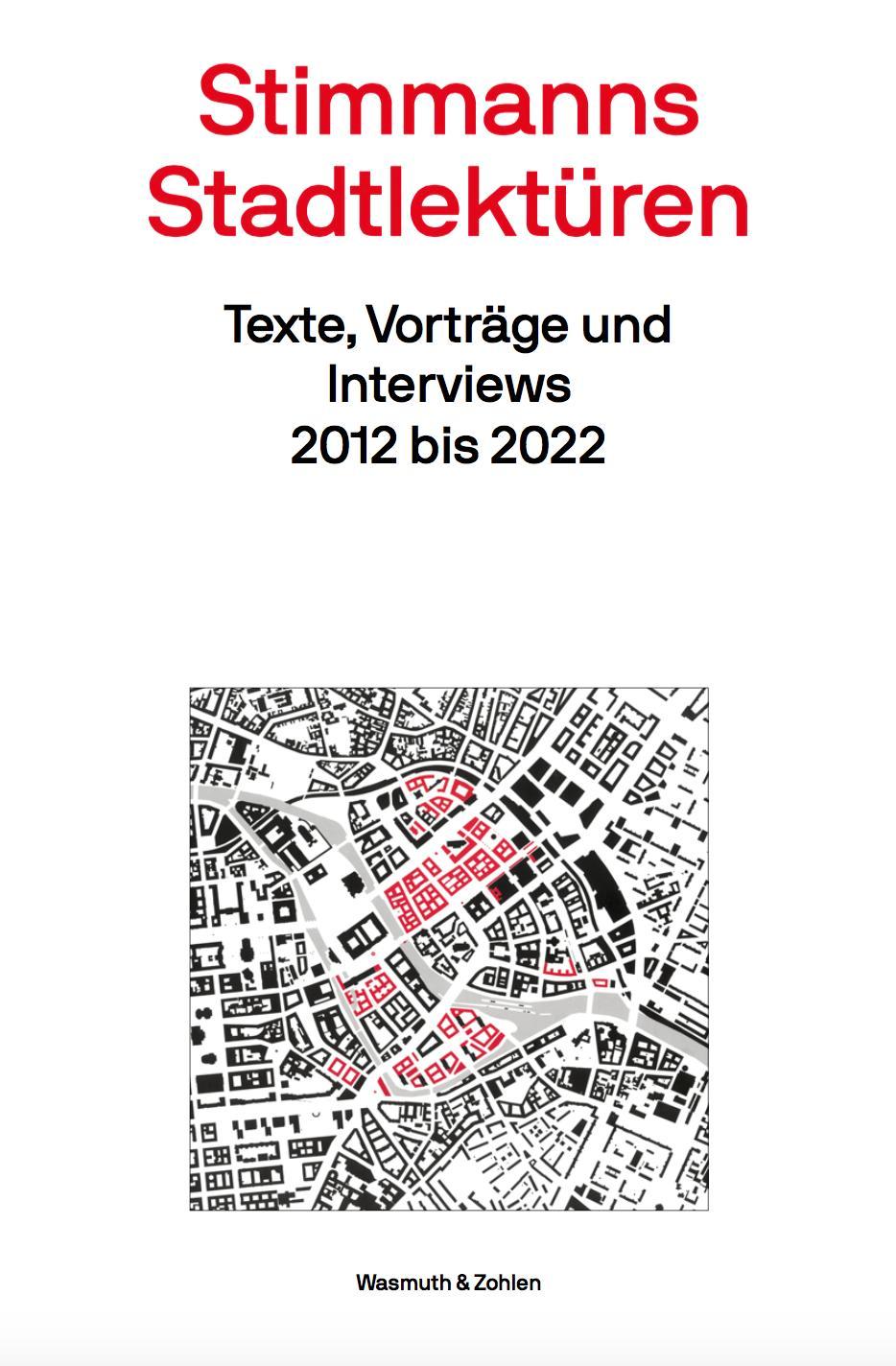 Cover: 9783803023759 | Stimmanns Stadtlektüren | Texte, Vorträge und Interviews 2012 bis 2022