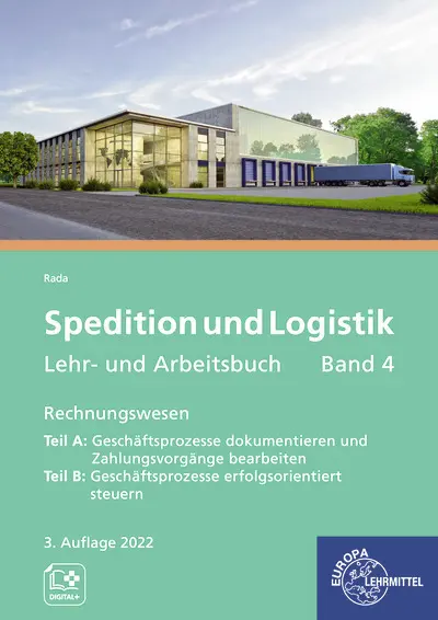 Cover: 9783808523759 | Spedition und Logistik, Lehr- und Arbeitsbuch Band 4 | Maria Rada