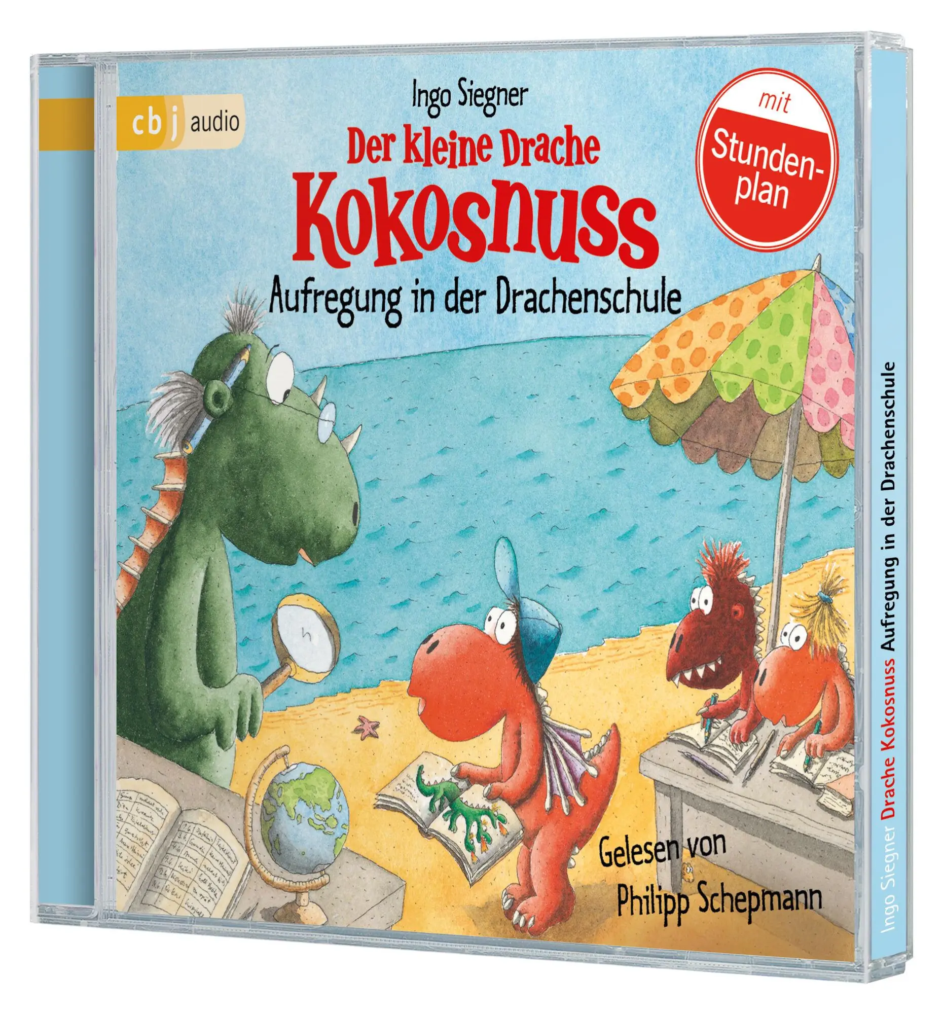 Bild: 9783837163759 | Der kleine Drache Kokosnuss - Aufregung in der Drachenschule | Siegner
