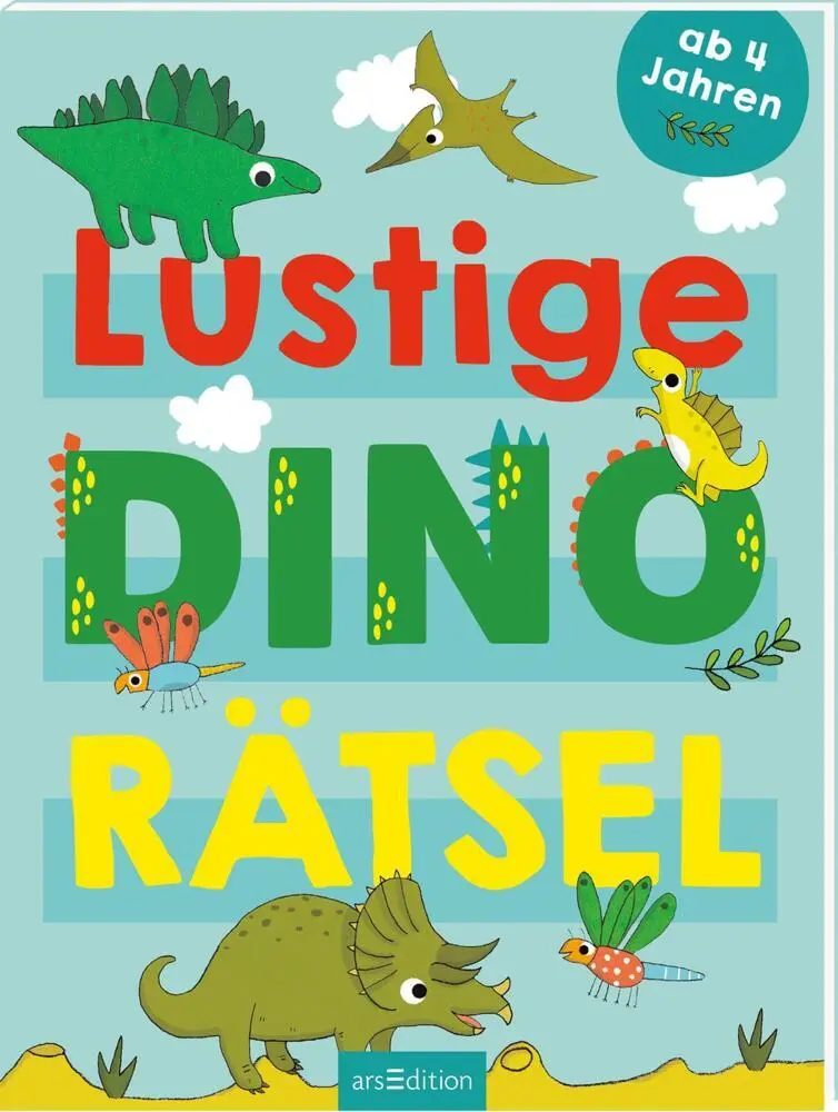 Cover: 9783845843759 | Lustige Dino-Rätsel | Elfe Marie Opiela | Taschenbuch | Deutsch | 2022