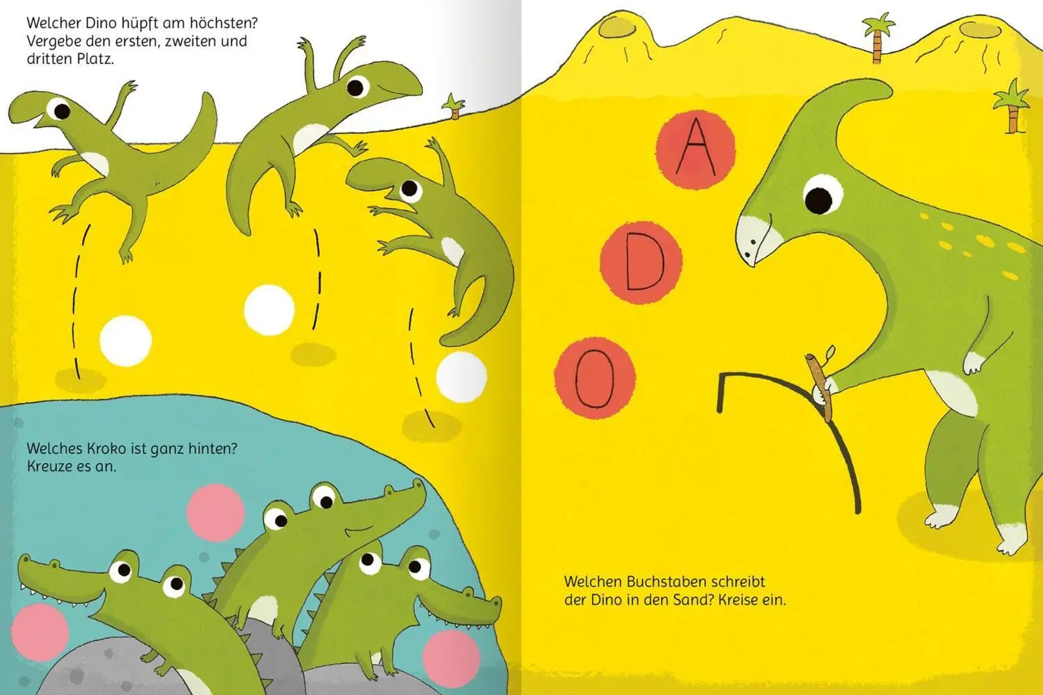Bild: 9783845843759 | Lustige Dino-Rätsel | Elfe Marie Opiela | Taschenbuch | Deutsch | 2022