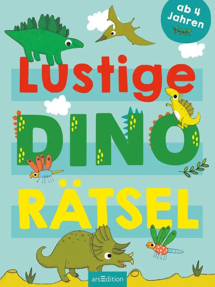 Bild: 9783845843759 | Lustige Dino-Rätsel | Elfe Marie Opiela | Taschenbuch | Deutsch | 2022