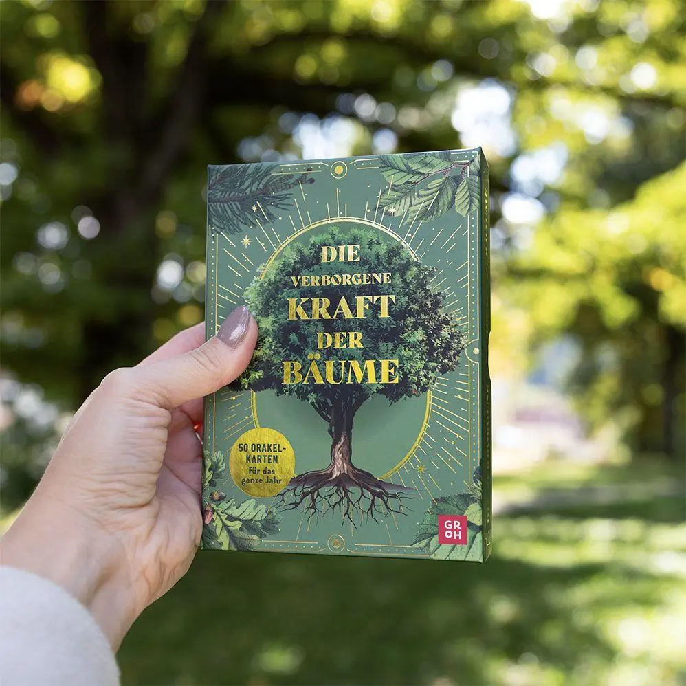 Bild: 9783848503759 | Orakelkarten: Die verborgene Kraft der Bäume | Kristin Funk | Buch