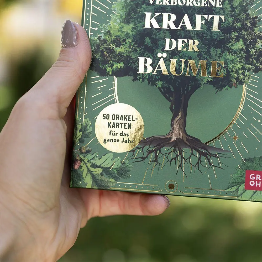 Bild: 9783848503759 | Orakelkarten: Die verborgene Kraft der Bäume | Kristin Funk | Buch