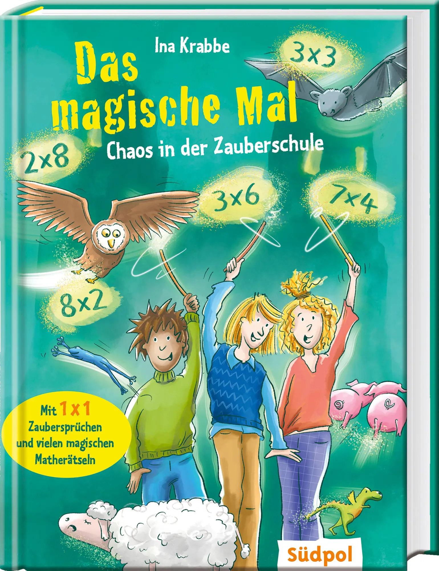 Cover: 9783965943759 | Das magische Mal - Chaos in der Zauberschule | Ina Krabbe | Buch