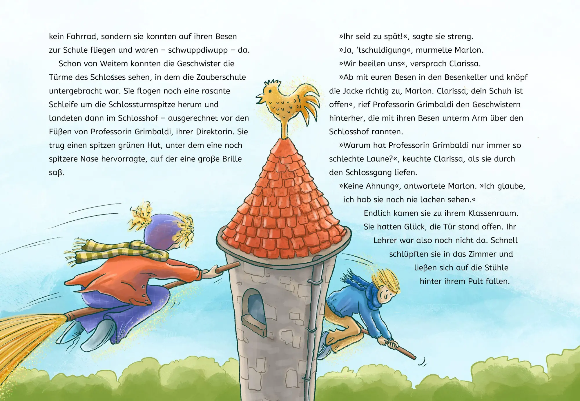 Bild: 9783965943759 | Das magische Mal - Chaos in der Zauberschule | Ina Krabbe | Buch
