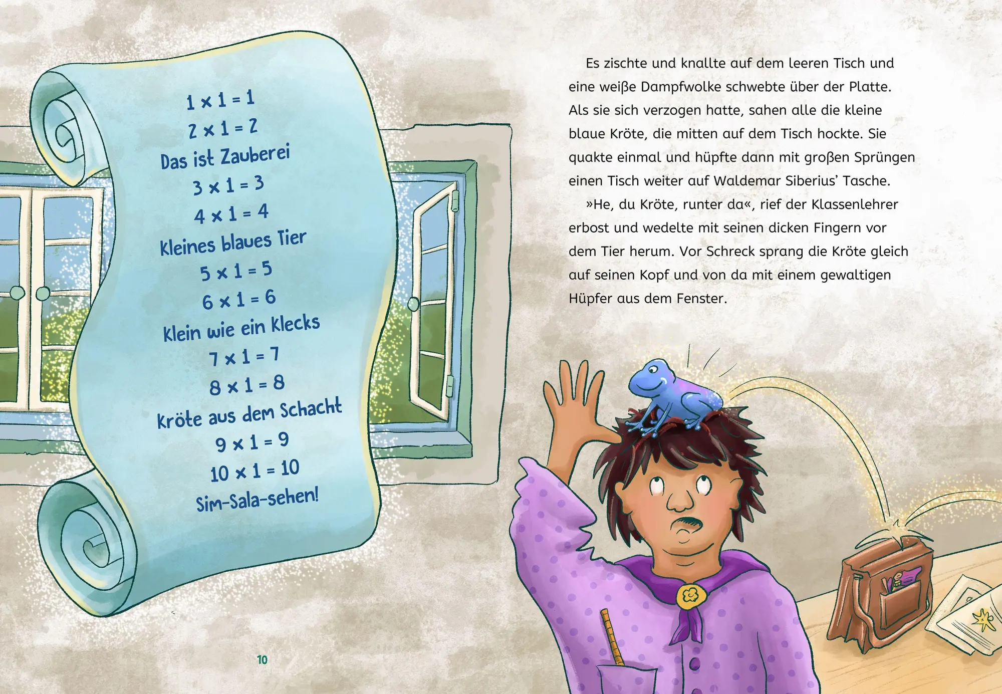 Bild: 9783965943759 | Das magische Mal - Chaos in der Zauberschule | Ina Krabbe | Buch