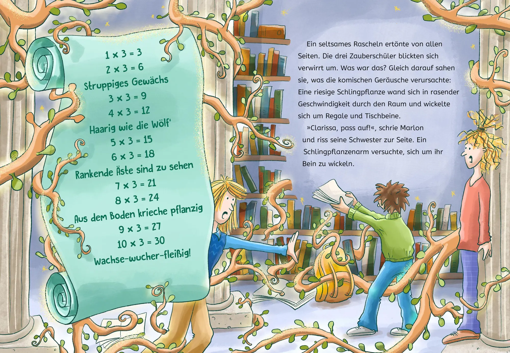 Bild: 9783965943759 | Das magische Mal - Chaos in der Zauberschule | Ina Krabbe | Buch