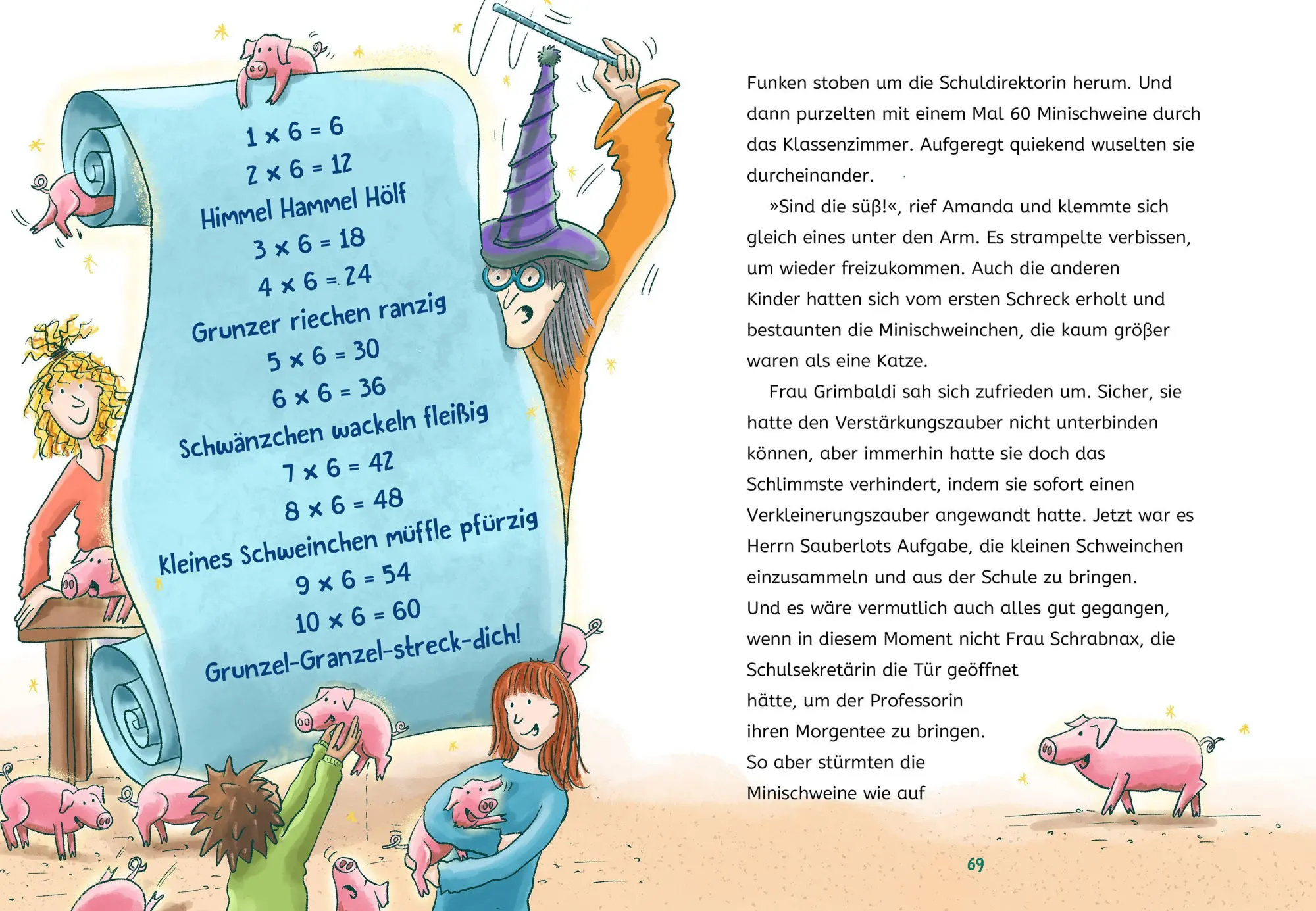 Bild: 9783965943759 | Das magische Mal - Chaos in der Zauberschule | Ina Krabbe | Buch