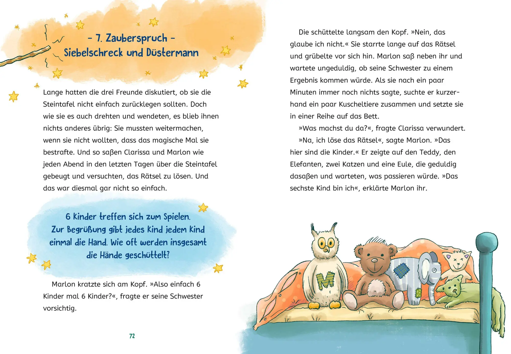 Bild: 9783965943759 | Das magische Mal - Chaos in der Zauberschule | Ina Krabbe | Buch