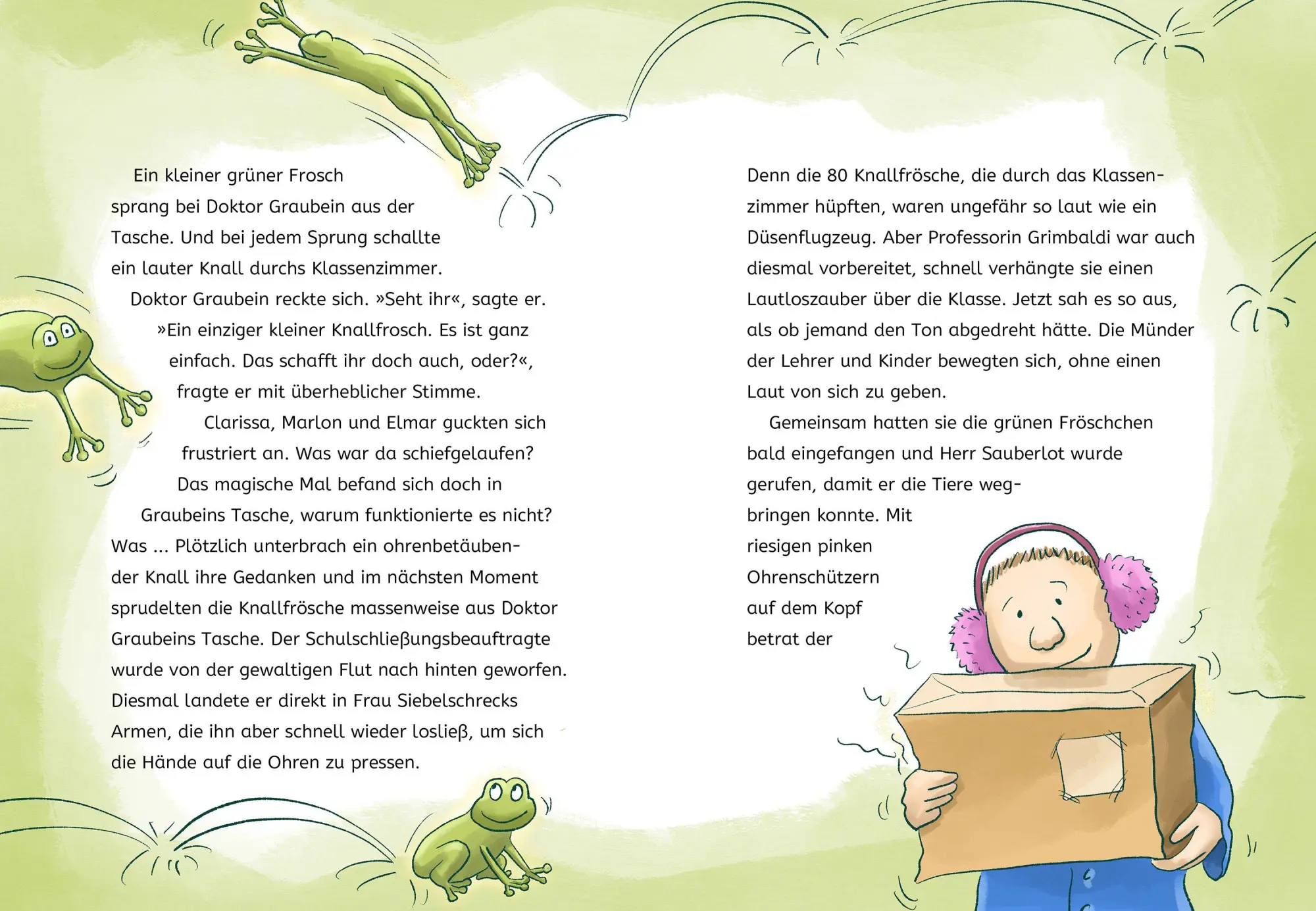 Bild: 9783965943759 | Das magische Mal - Chaos in der Zauberschule | Ina Krabbe | Buch