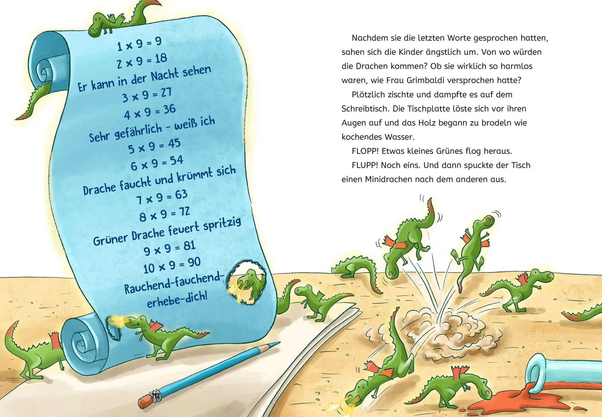 Bild: 9783965943759 | Das magische Mal - Chaos in der Zauberschule | Ina Krabbe | Buch
