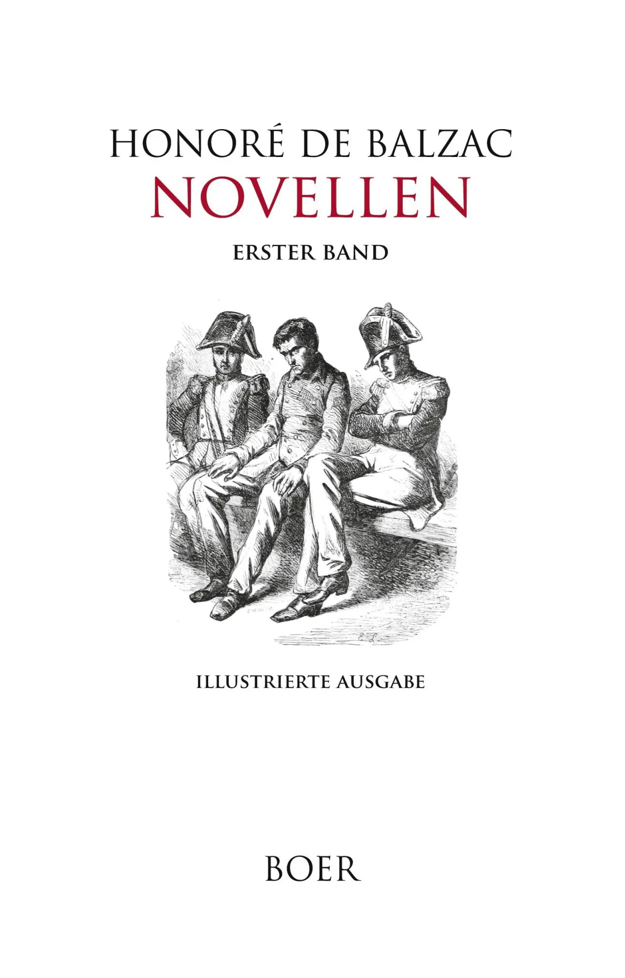 Cover: 9783966623759 | Novellen Erster Band | Honoré de Balzac | Buch | 492 S. | Deutsch
