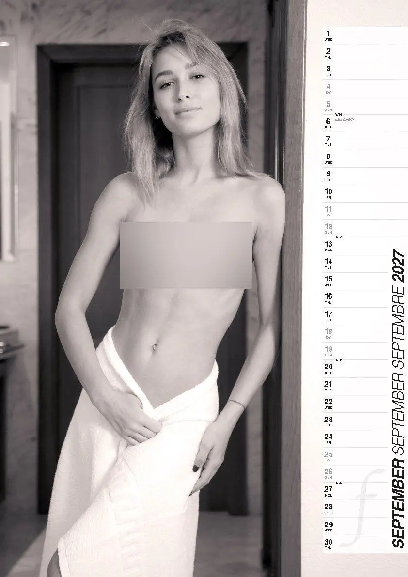 Bild: 9798893613759 | Feminin 2027 Kalender - Sexy Frauen erotisch schwarz-weiß...