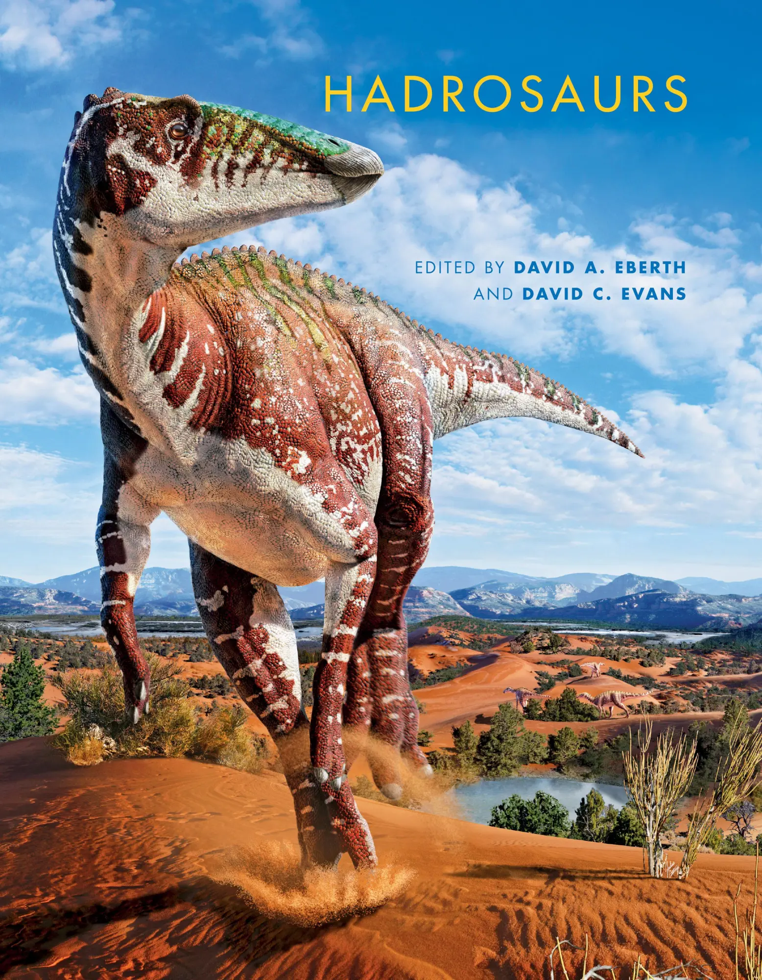 Cover: 9780253013859 | Hadrosaurs | David A Eberth (u. a.) | Buch | Gebunden | Englisch