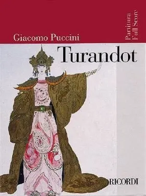 Cover: 9780634023859 | Turandot | Full Score | Giacomo Puccini | Taschenbuch | Partitur