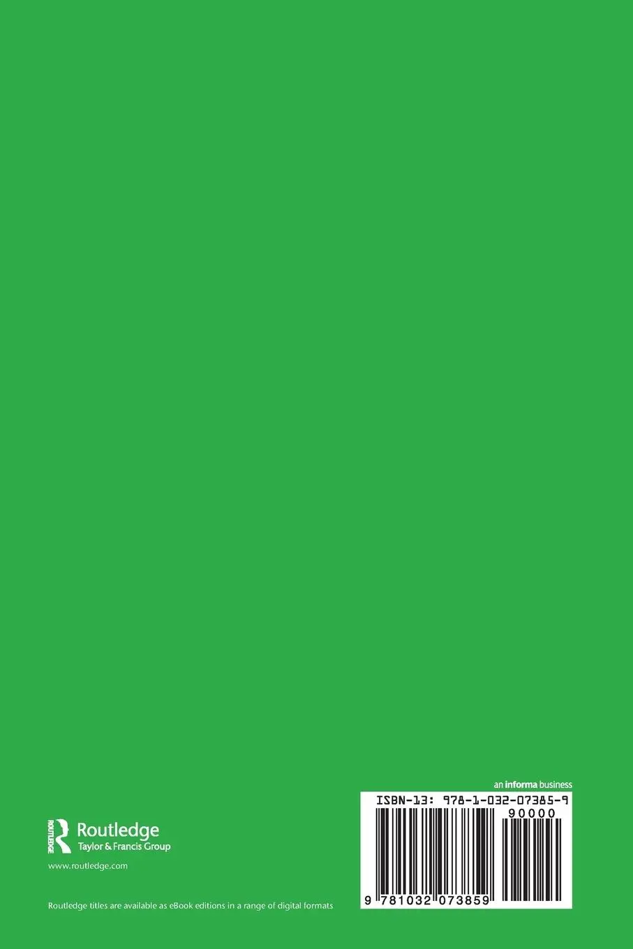 Rückseite: 9781032073859 | Association Football and English Society, 1863-1915 (revised edition)