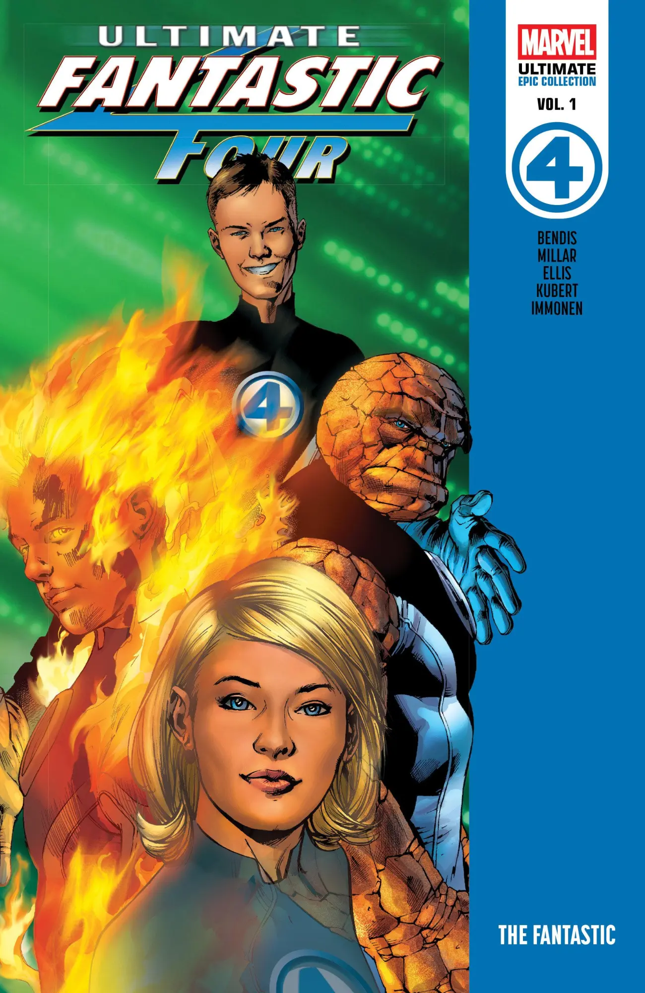 Cover: 9781302963859 | Ultimate Fantastic Four Epic Collection: The Fantastic | Taschenbuch