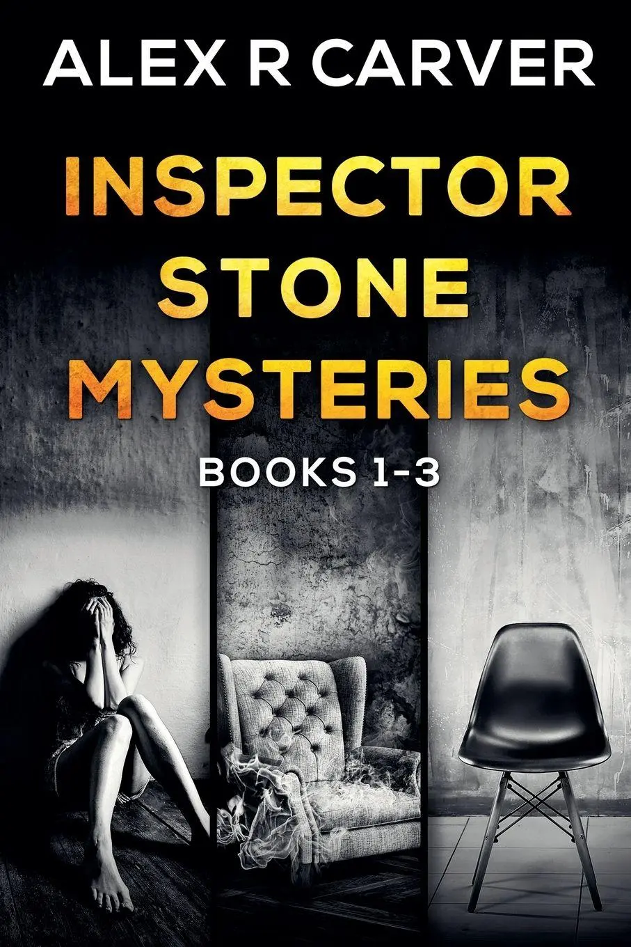 Cover: 9781386293859 | Inspector Stone Mysteries Volume 1 (Books 1-3) | Alex R Carver | Buch