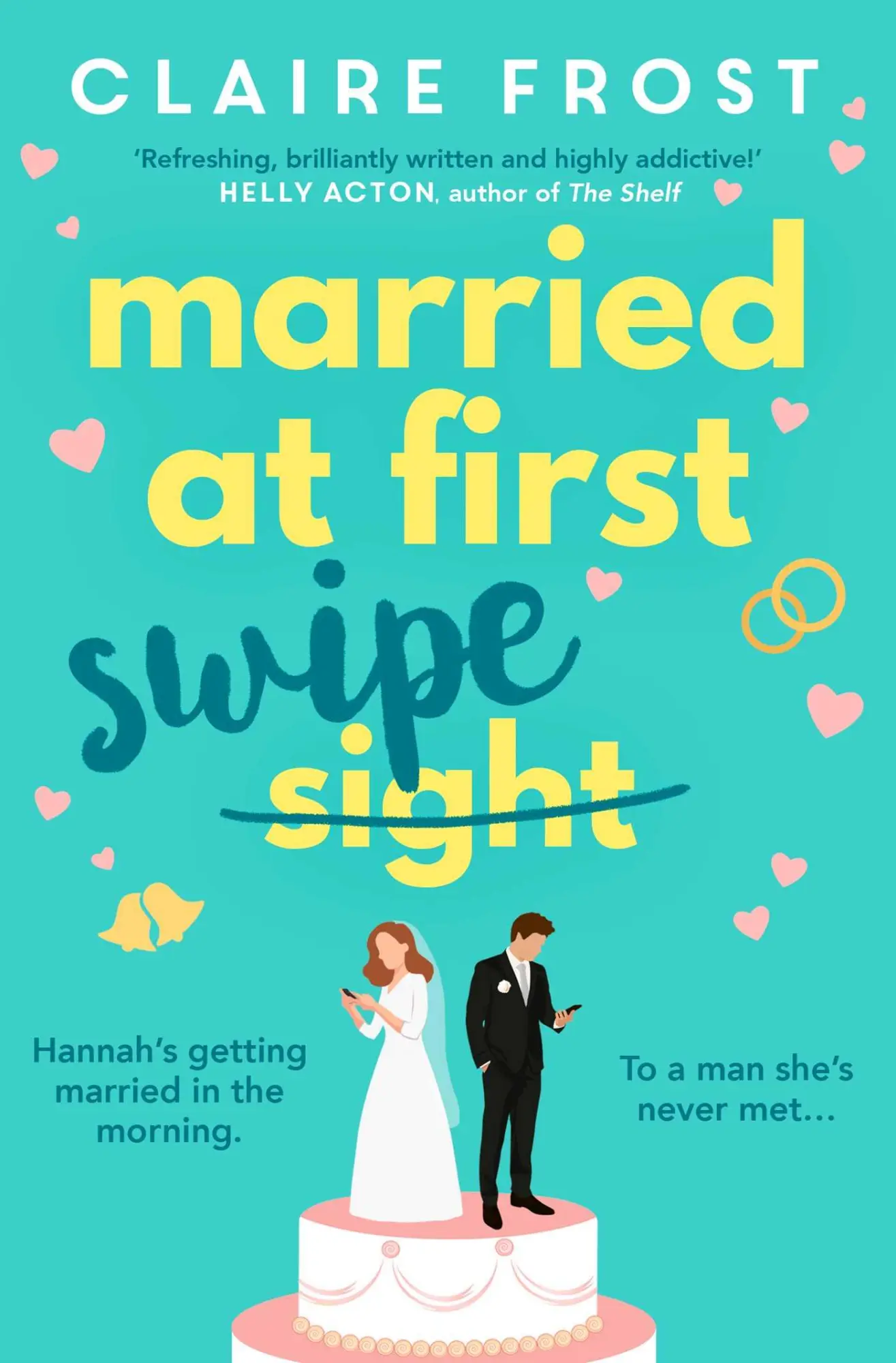 Cover: 9781471193859 | Married at First Swipe | Claire Frost | Taschenbuch | 368 S. | 2021