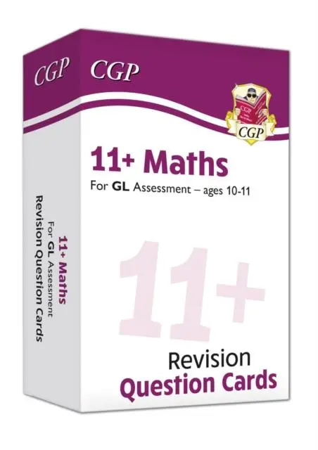 Cover: 9781789083859 | 11+ GL Maths Revision Question Cards - Ages 10-11 | Cgp Books | Buch