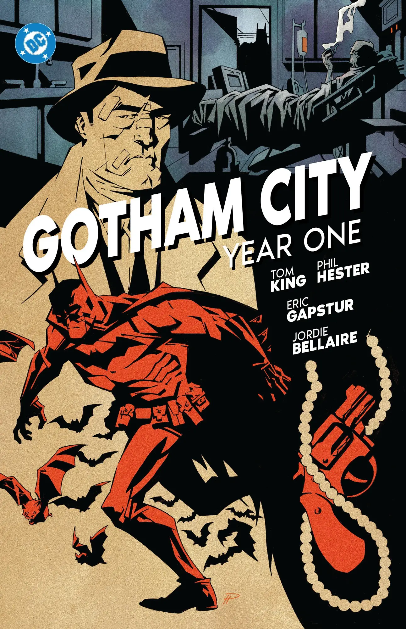Cover: 9781799503859 | Gotham City: Year One | Jordie Bellaire (u. a.) | Taschenbuch | 2025
