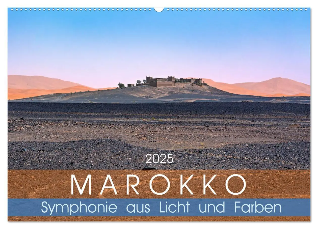 Cover: 9783435113859 | Marokko ¿ Symphonie aus Licht und Farben (Wandkalender 2025 DIN A2...