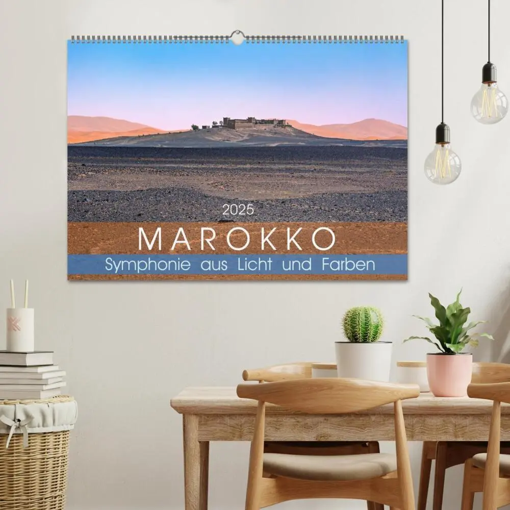 Bild: 9783435113859 | Marokko - Symphonie aus Licht und Farben (Wandkalender 2025 DIN A2...