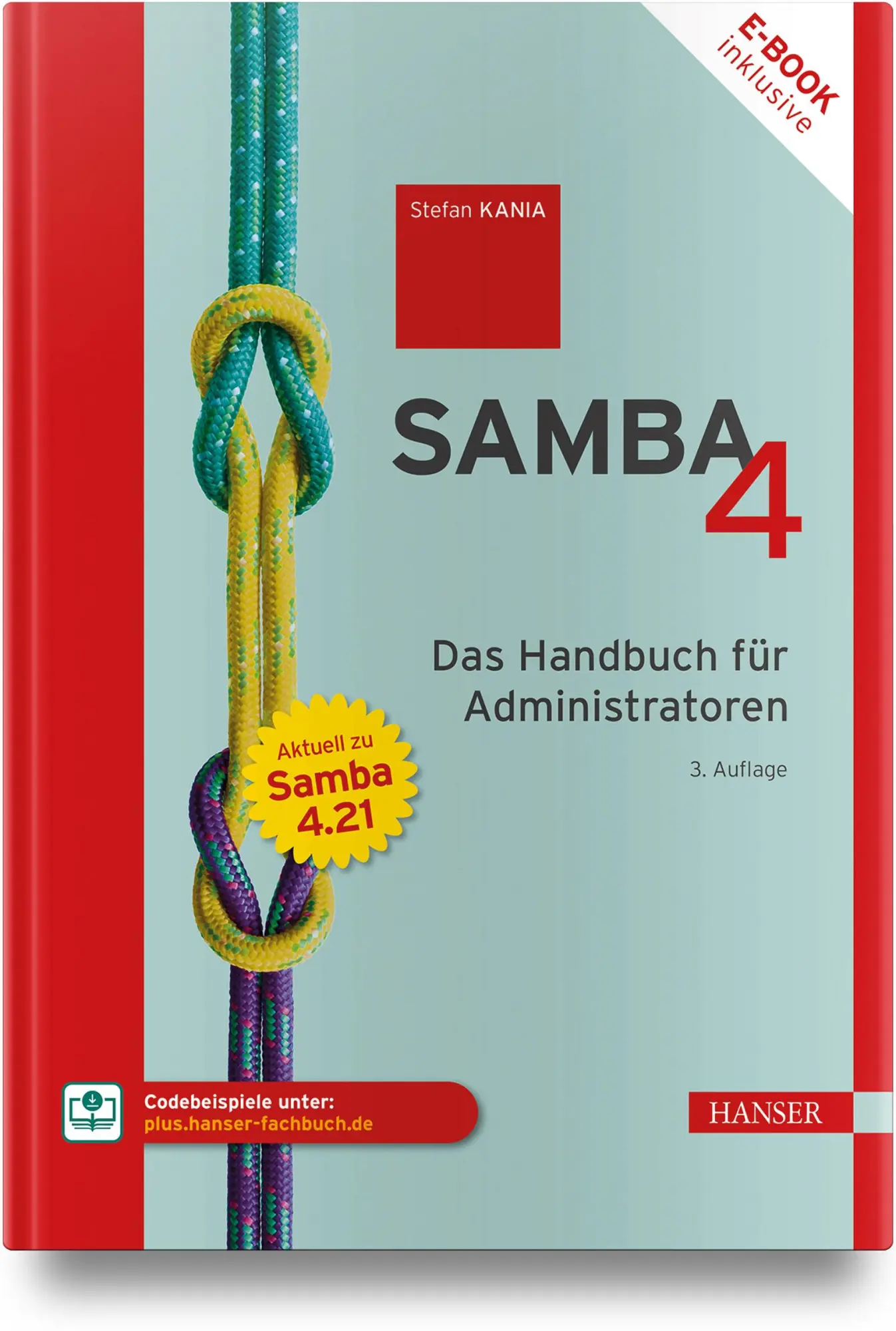 Cover: 9783446483859 | Samba 4 | Das Handbuch für Administratoren | Stefan Kania | Bundle Cover: 9783446483859 | Samba 4 | Das Handbuch für Administratoren | Stefan Kania | Bundle