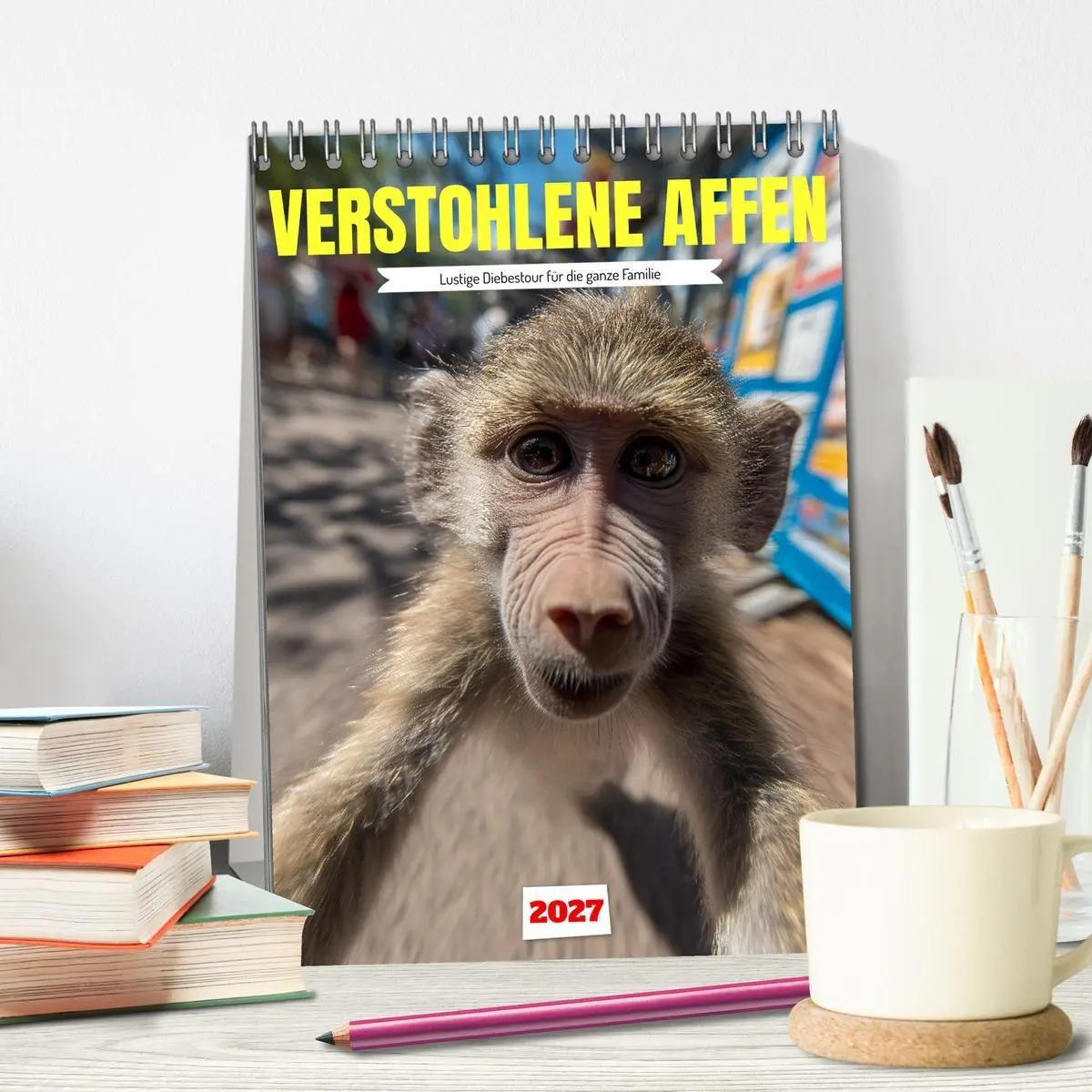 Bild: 9783516913859 | Verstohlene Affen - Lustige Diebestour für die ganze Familie...
