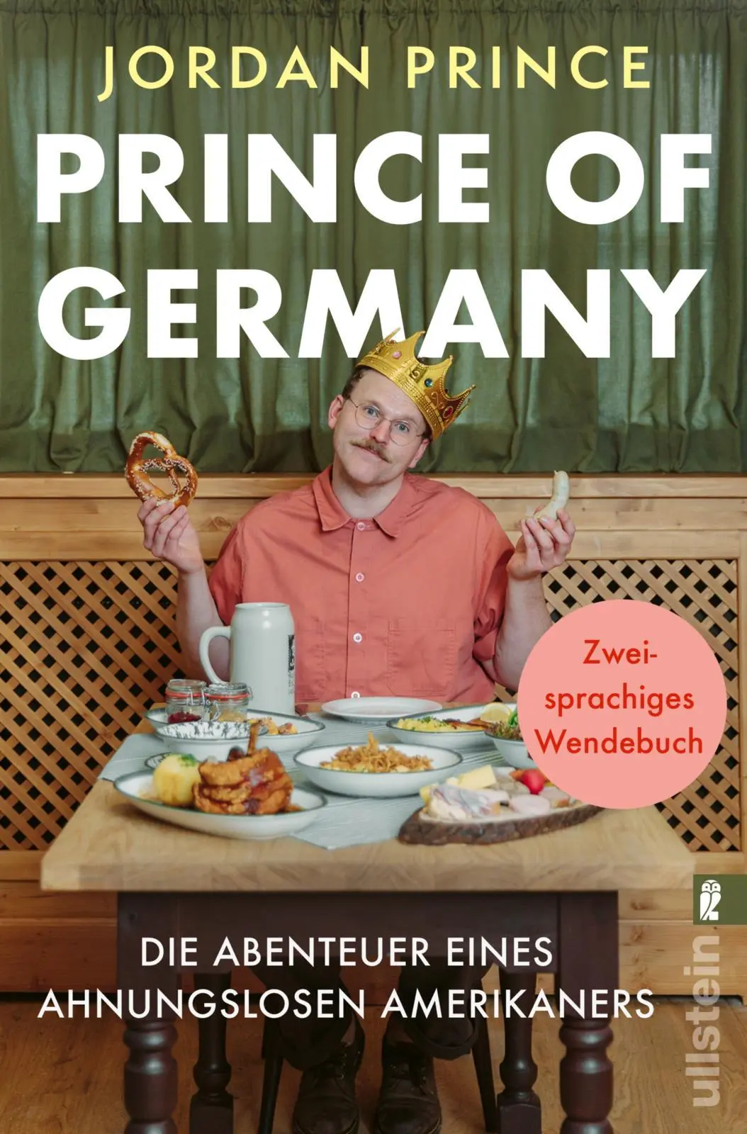 Cover: 9783548073859 | Prince of Germany | Jordan Prince | Taschenbuch | 240 S. | Deutsch