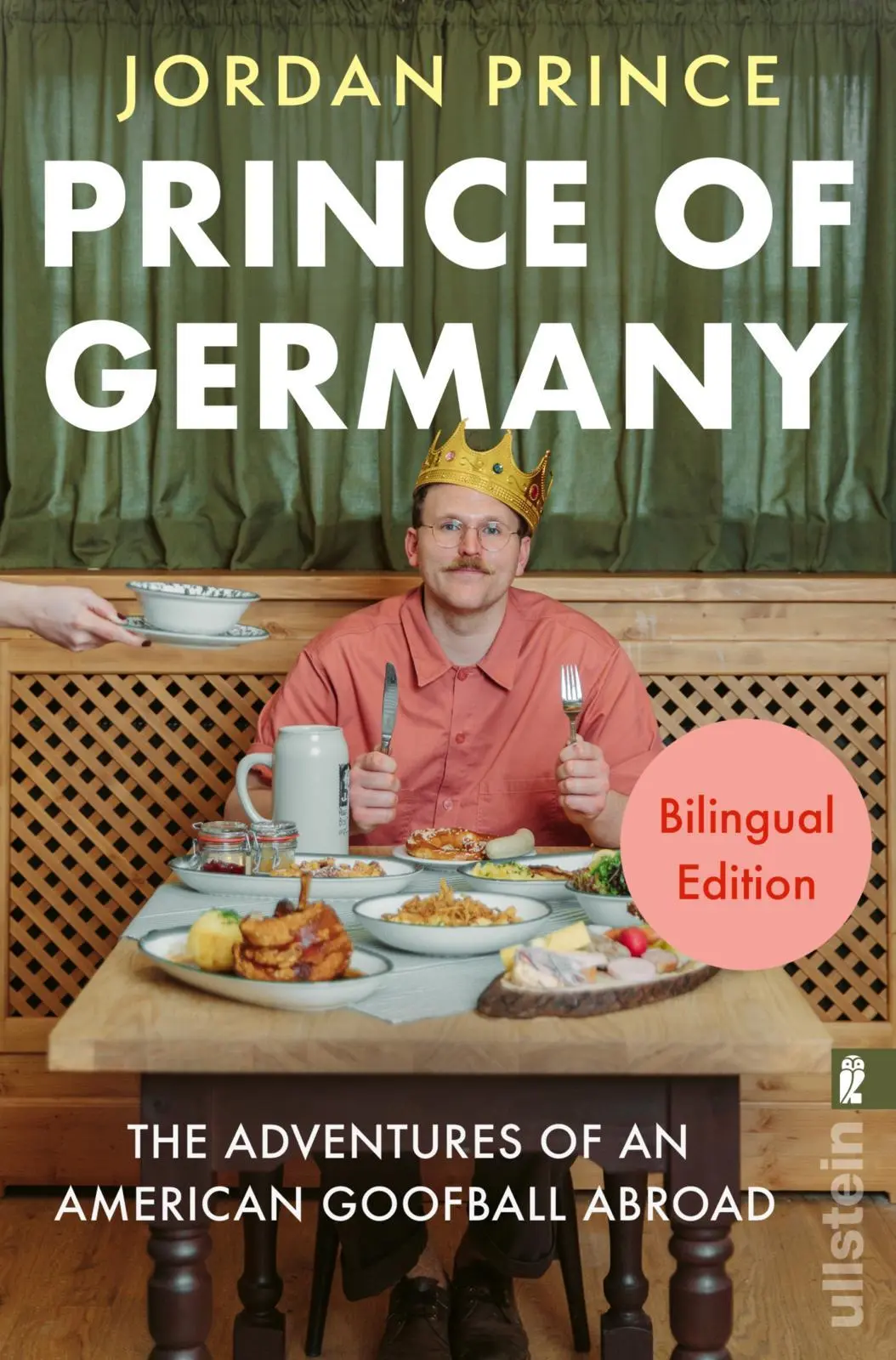 Rückseite: 9783548073859 | Prince of Germany | Jordan Prince | Taschenbuch | 240 S. | Deutsch