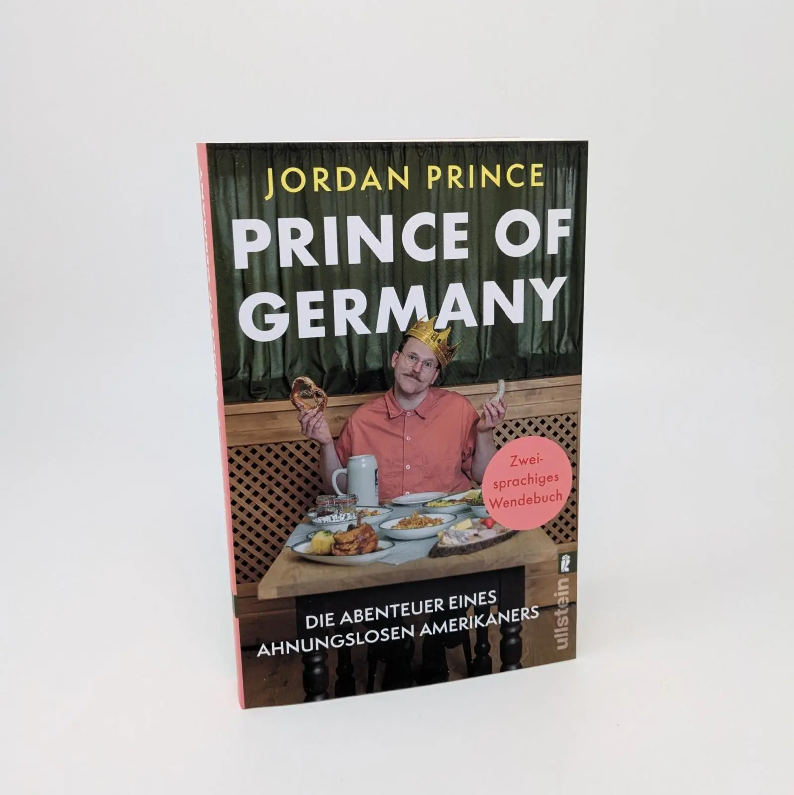 Bild: 9783548073859 | Prince of Germany | Jordan Prince | Taschenbuch | 240 S. | Deutsch