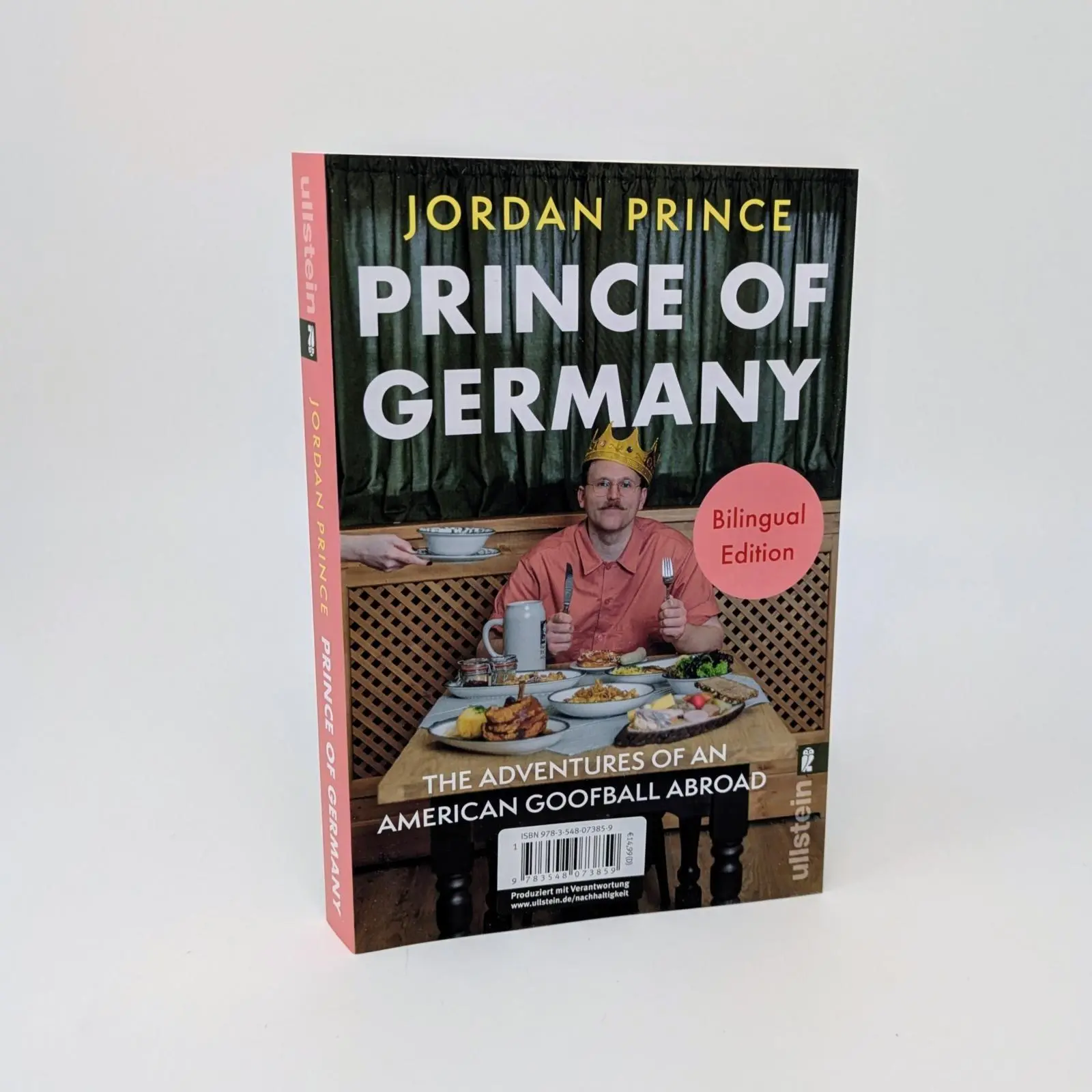 Bild: 9783548073859 | Prince of Germany | Jordan Prince | Taschenbuch | 240 S. | Deutsch