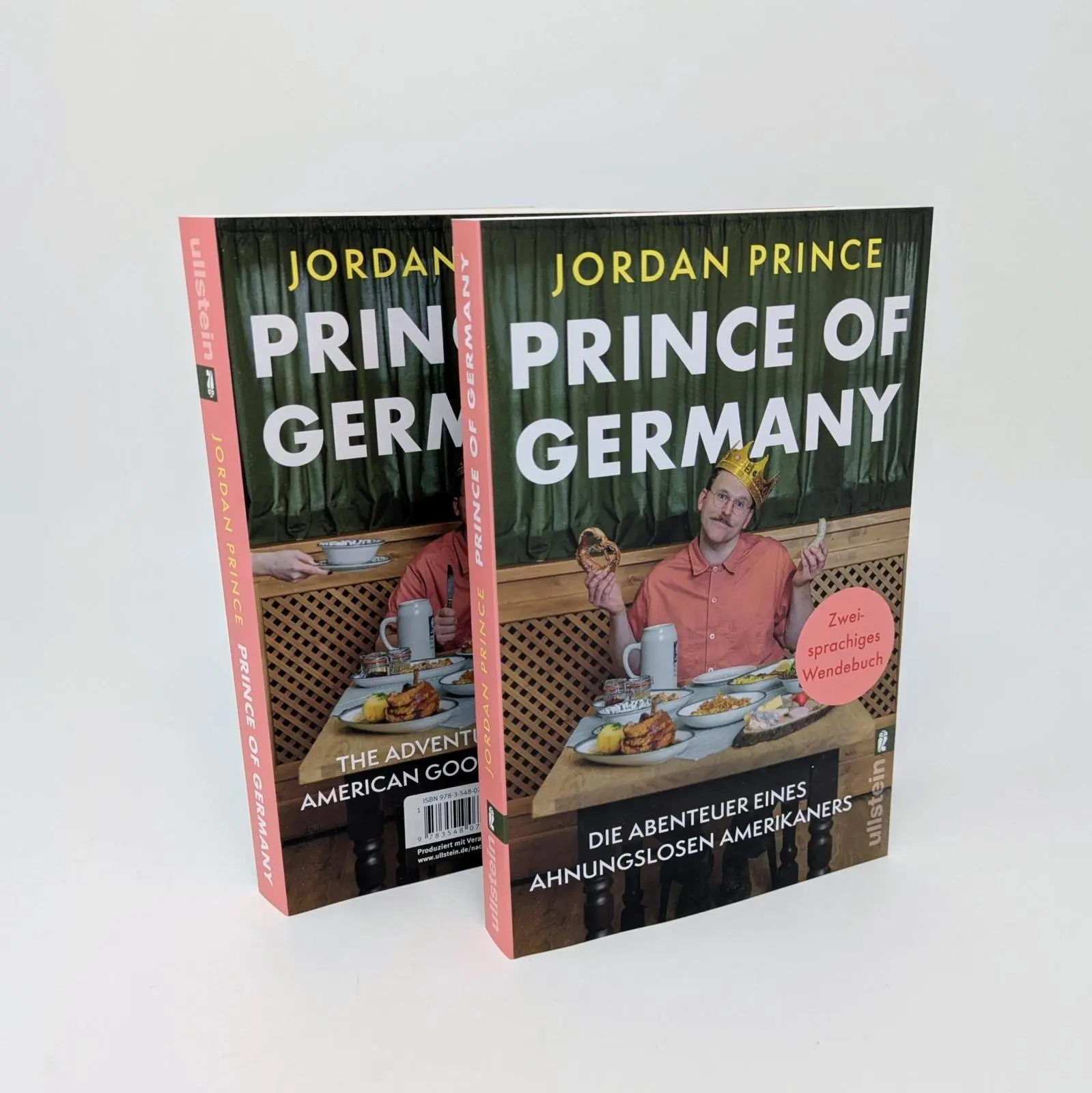 Bild: 9783548073859 | Prince of Germany | Jordan Prince | Taschenbuch | 240 S. | Deutsch