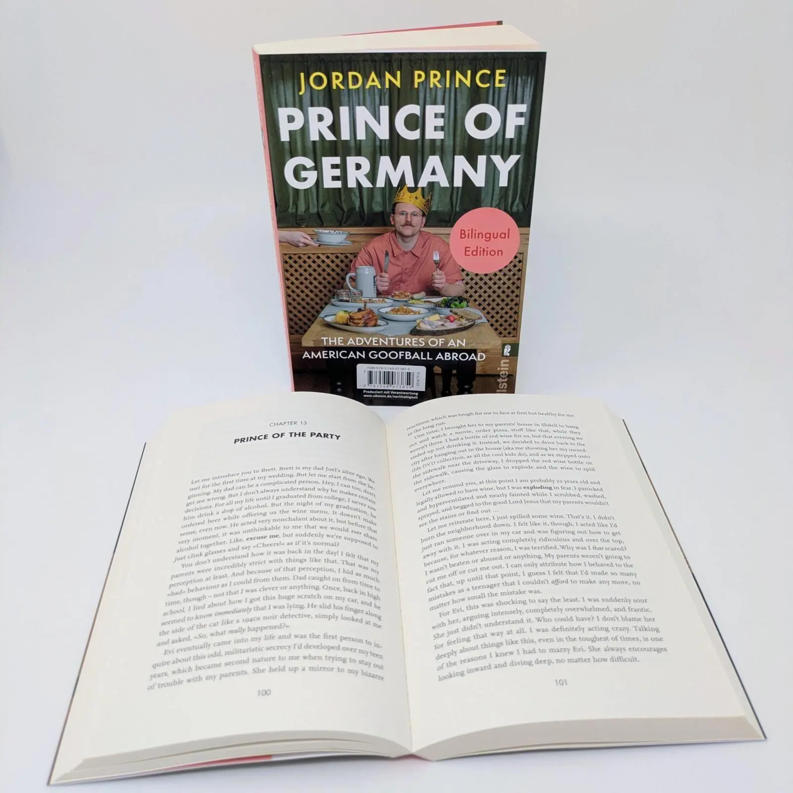 Bild: 9783548073859 | Prince of Germany | Jordan Prince | Taschenbuch | 240 S. | Deutsch