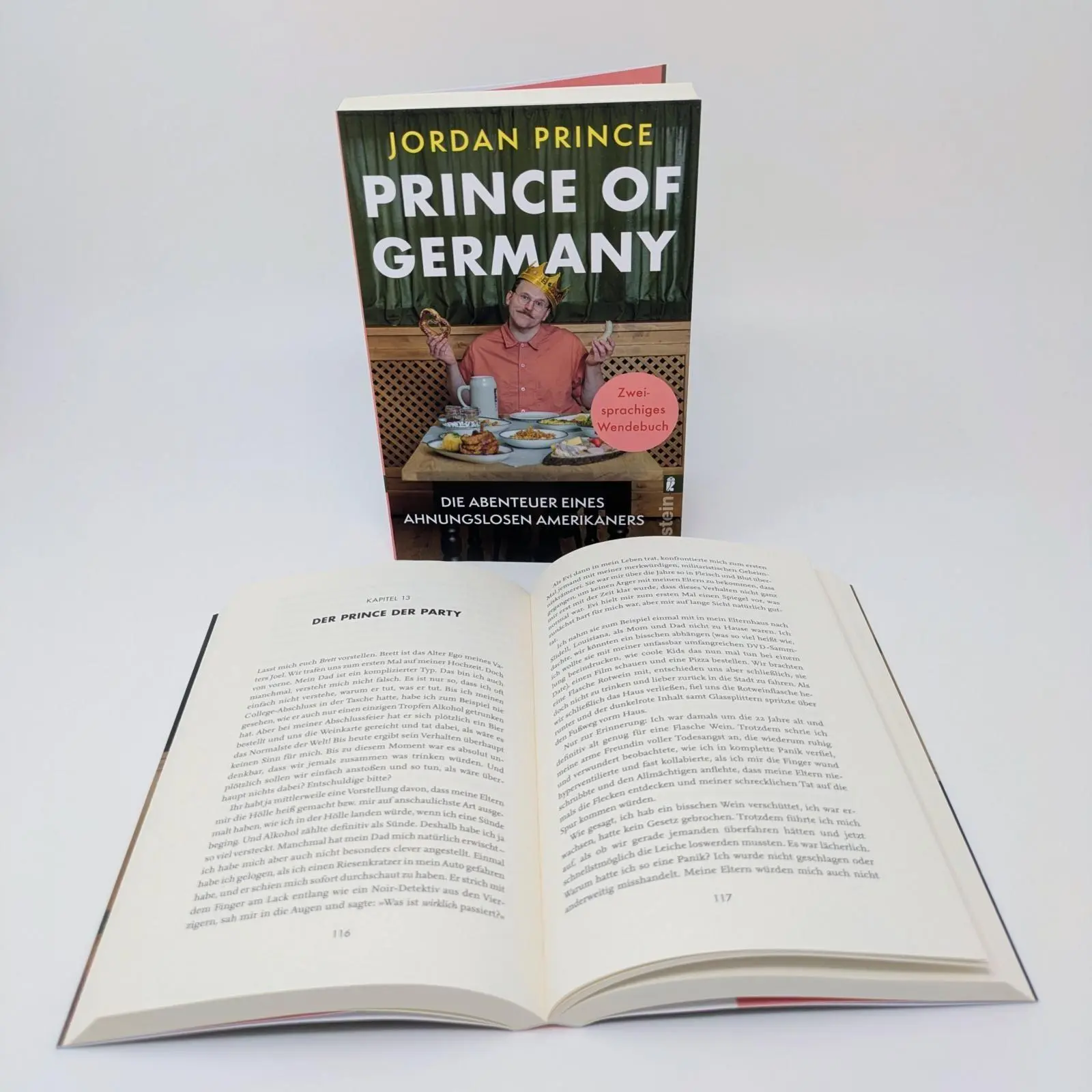 Bild: 9783548073859 | Prince of Germany | Jordan Prince | Taschenbuch | 240 S. | Deutsch