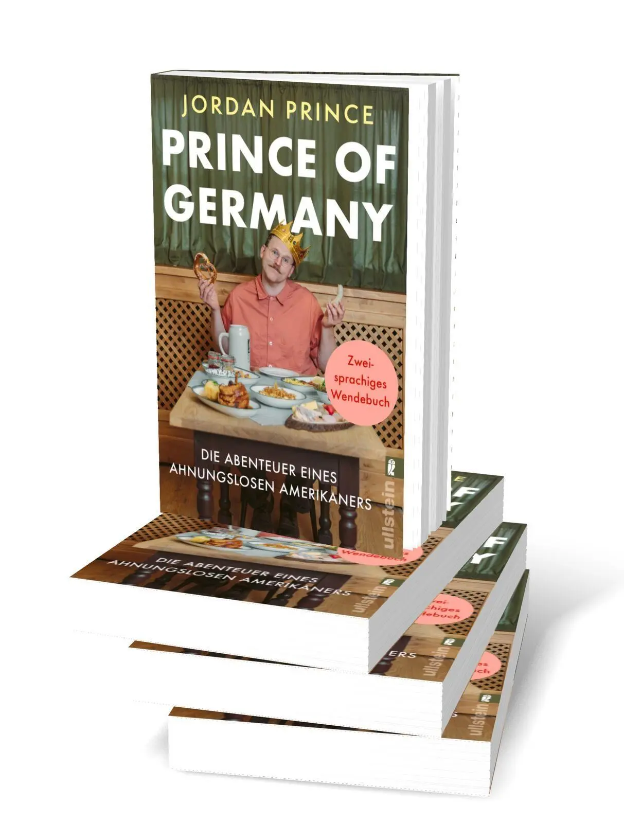 Bild: 9783548073859 | Prince of Germany | Jordan Prince | Taschenbuch | 240 S. | Deutsch