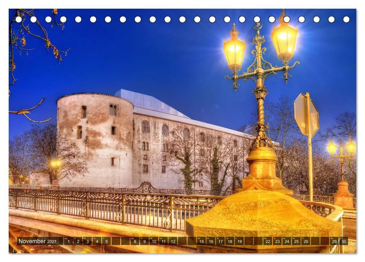 Bild: 9783569553859 | Mein schönes Halle Saale 2027 (Tischkalender 2027 DIN A5 quer),...