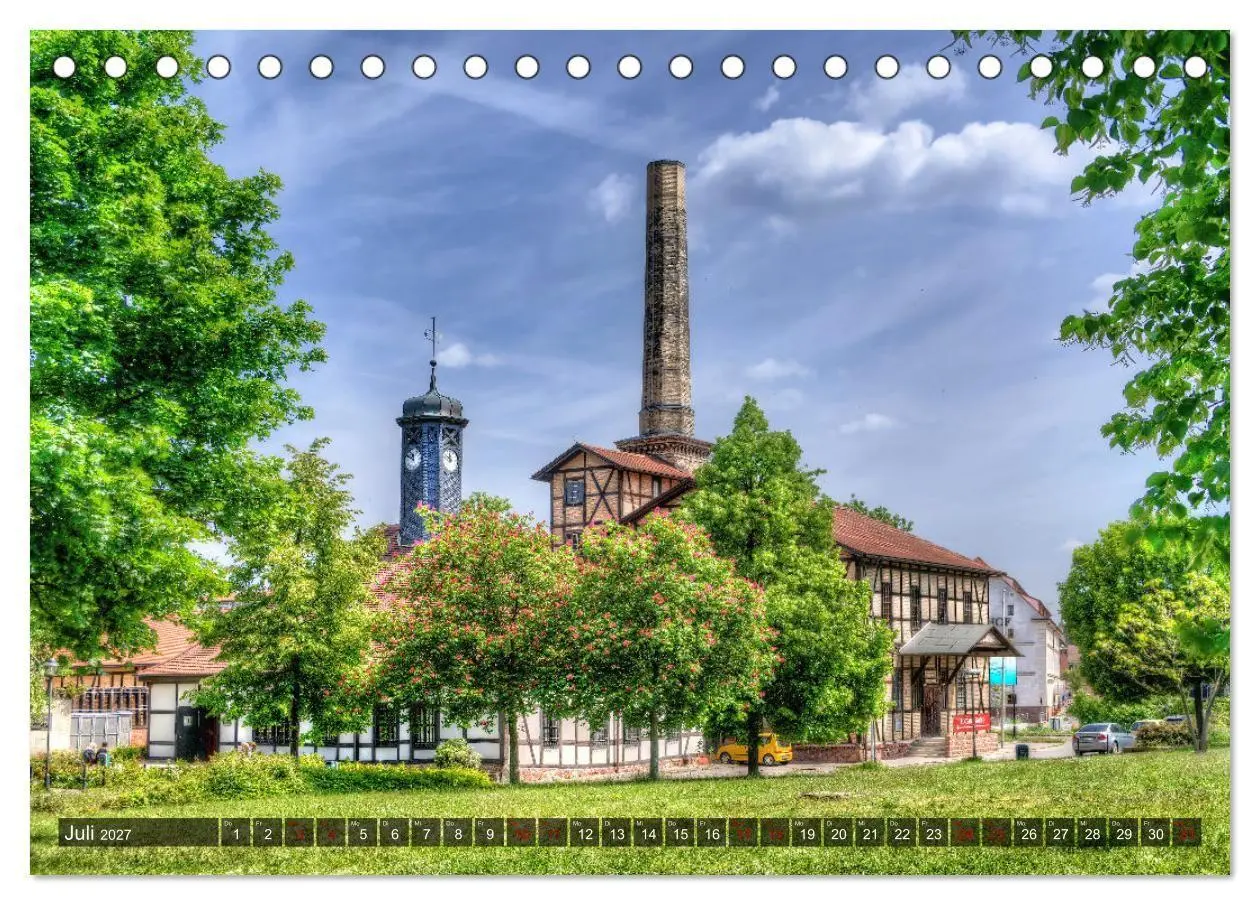 Bild: 9783569553859 | Mein schönes Halle Saale 2027 (Tischkalender 2027 DIN A5 quer),...