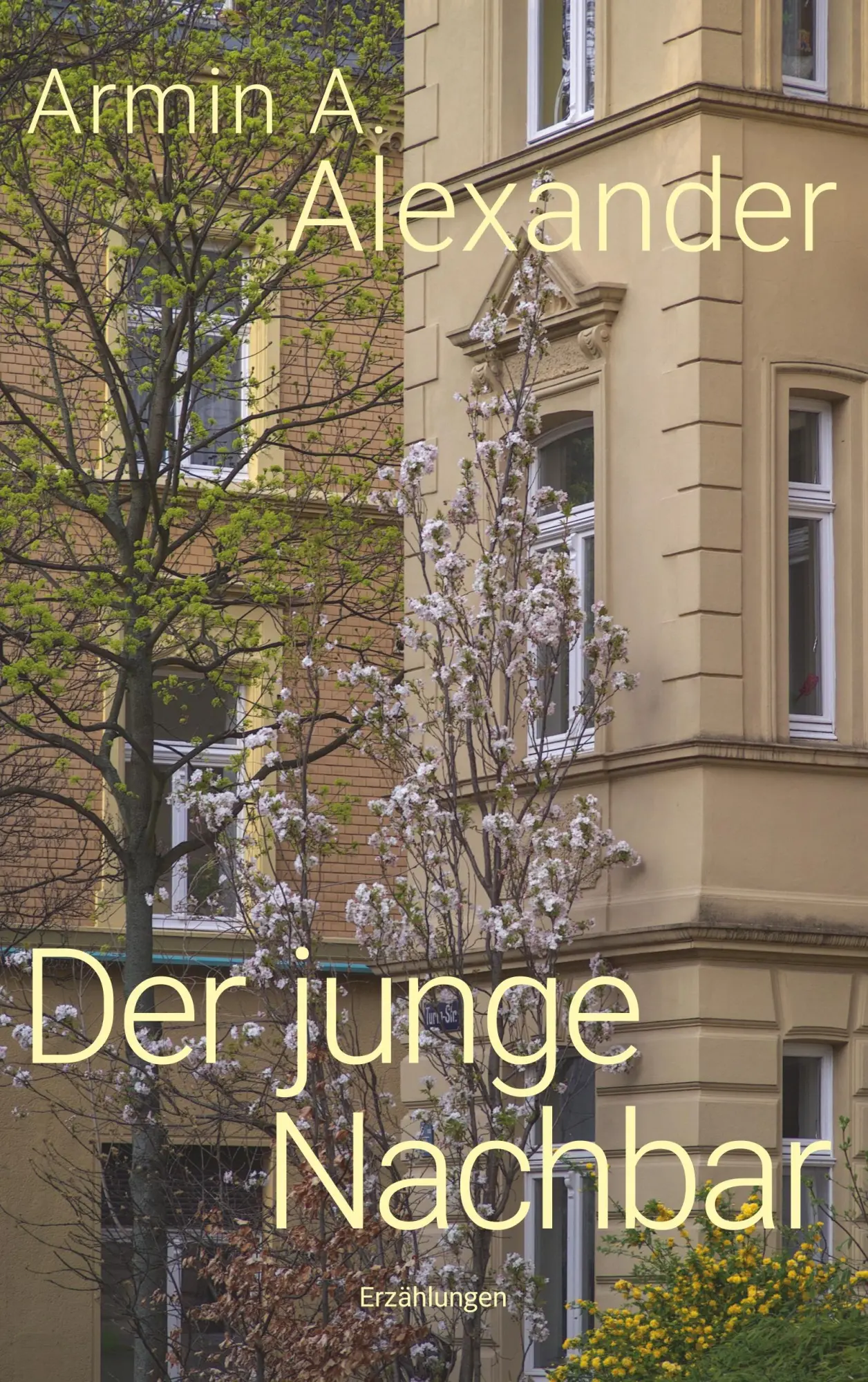 Cover: 9783751923859 | Der junge Nachbar | Armin A. Alexander | Taschenbuch | 156 S. | 2020