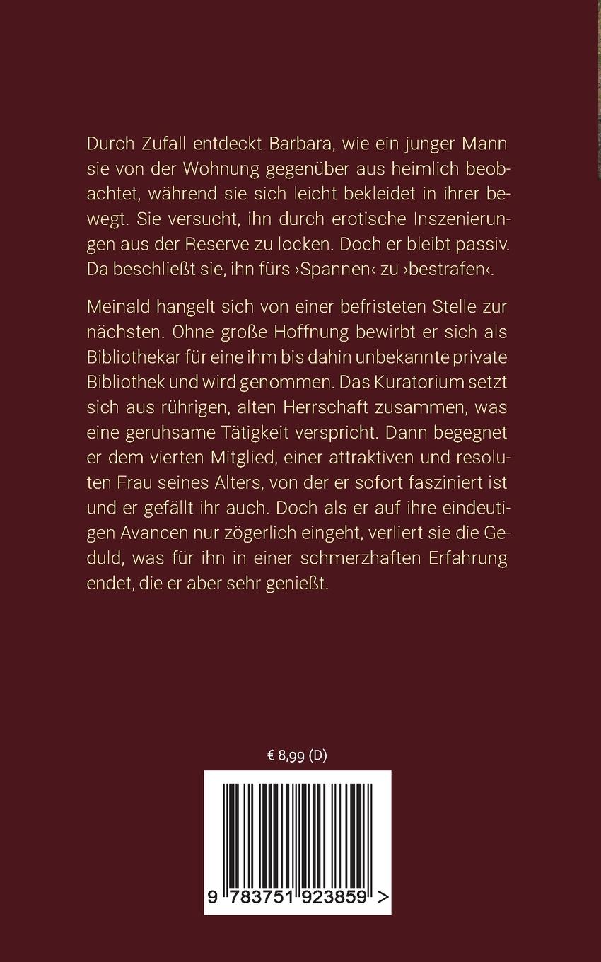 Rückseite: 9783751923859 | Der junge Nachbar | Armin A. Alexander | Taschenbuch | 156 S. | 2020