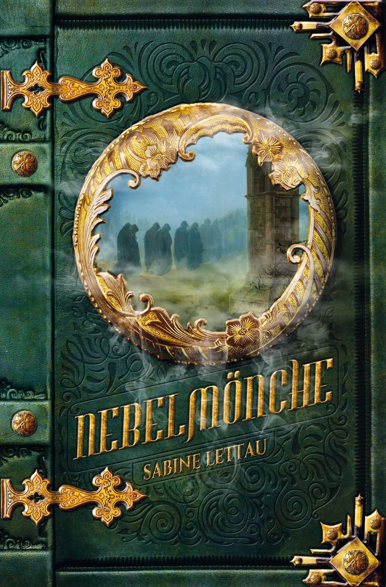 Cover: 9783819403859 | Nebelmönche | Sabine Lettau | Taschenbuch | Jochanan-Trilogie | 304 S.