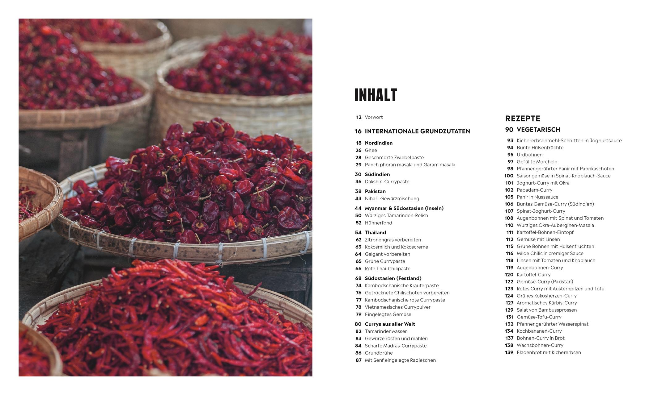 Bild: 9783831043859 | Curry | Die 120 besten Rezepte von Indien bis Afrika | Vivek Singh