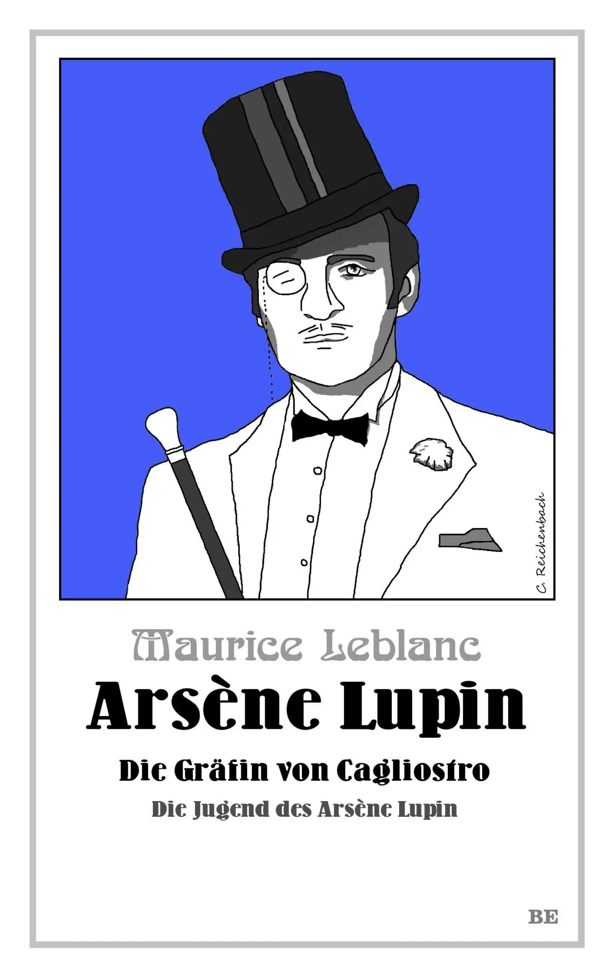 Cover: 9783963573859 | Arsène Lupin - Die Gräfin von Cagliostro | Die Jugend des Arsène Lupin